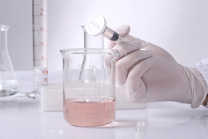 Low Extractable Nylon Filter Membranes Solve the Trouble of Interfering Peaks in HPLC